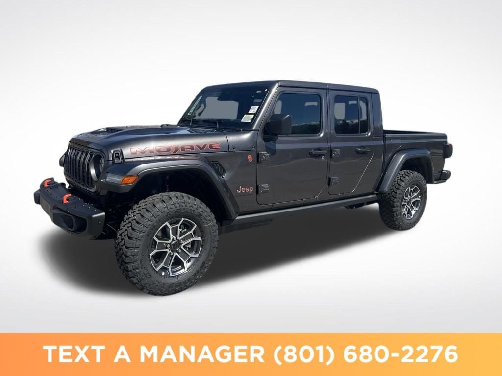 New 2026 Jeep Gladiator Mojave AWD/4WD image 1