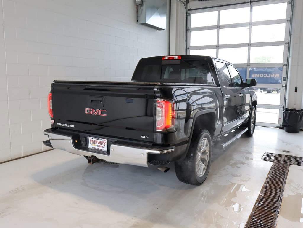 Used 2018 GMC Sierra 1500 SLT w/ SLT Premium Package AWD/4WD image 3