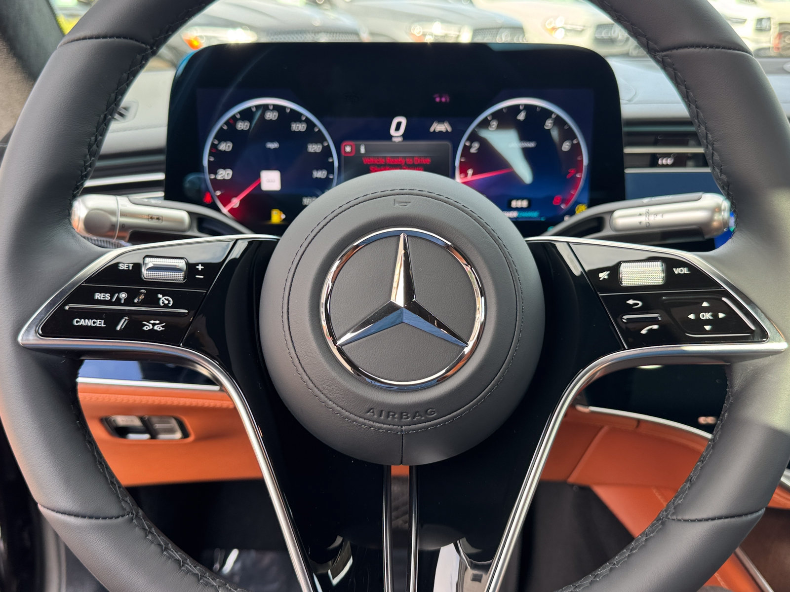 New 2027 Mercedes-Benz S 580 4MATIC Sedan image 11