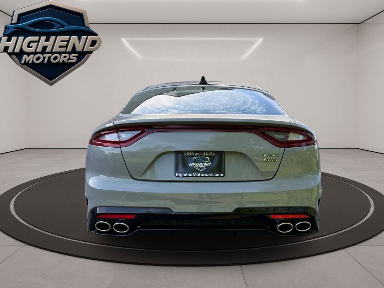 Used 2021 Kia Stinger GT2 AWD/4WD image 5