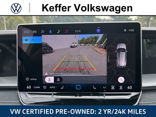 Certified 2025 Volkswagen Tiguan SE FWD image 20