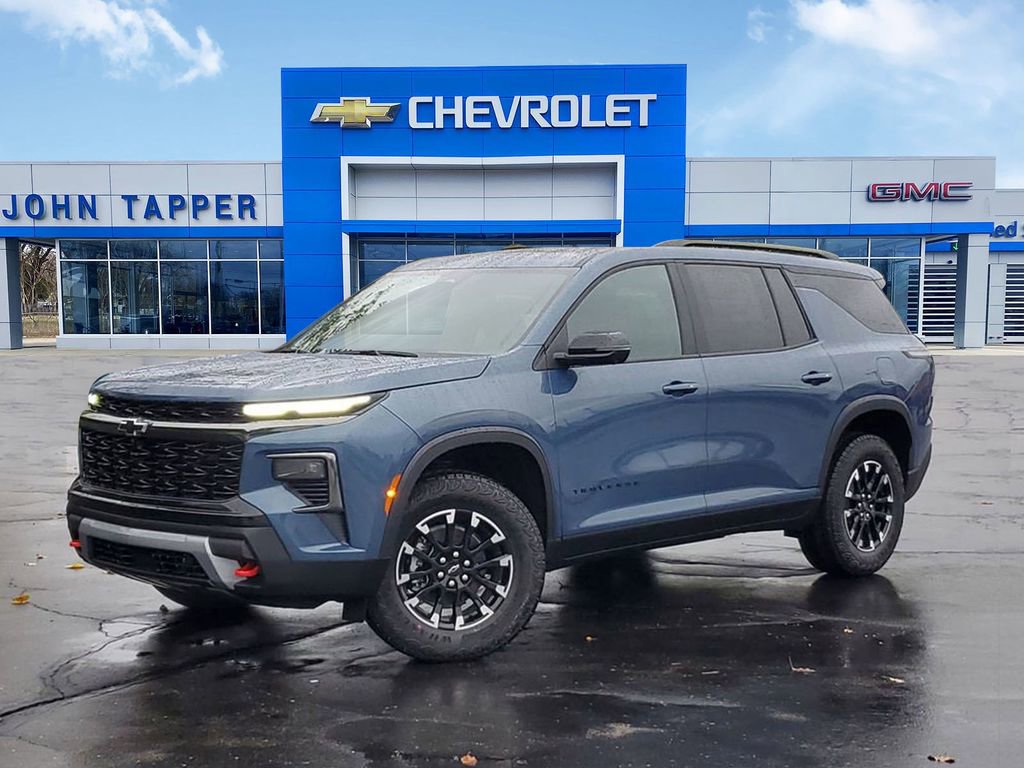 New 2026 Chevrolet Traverse Z71