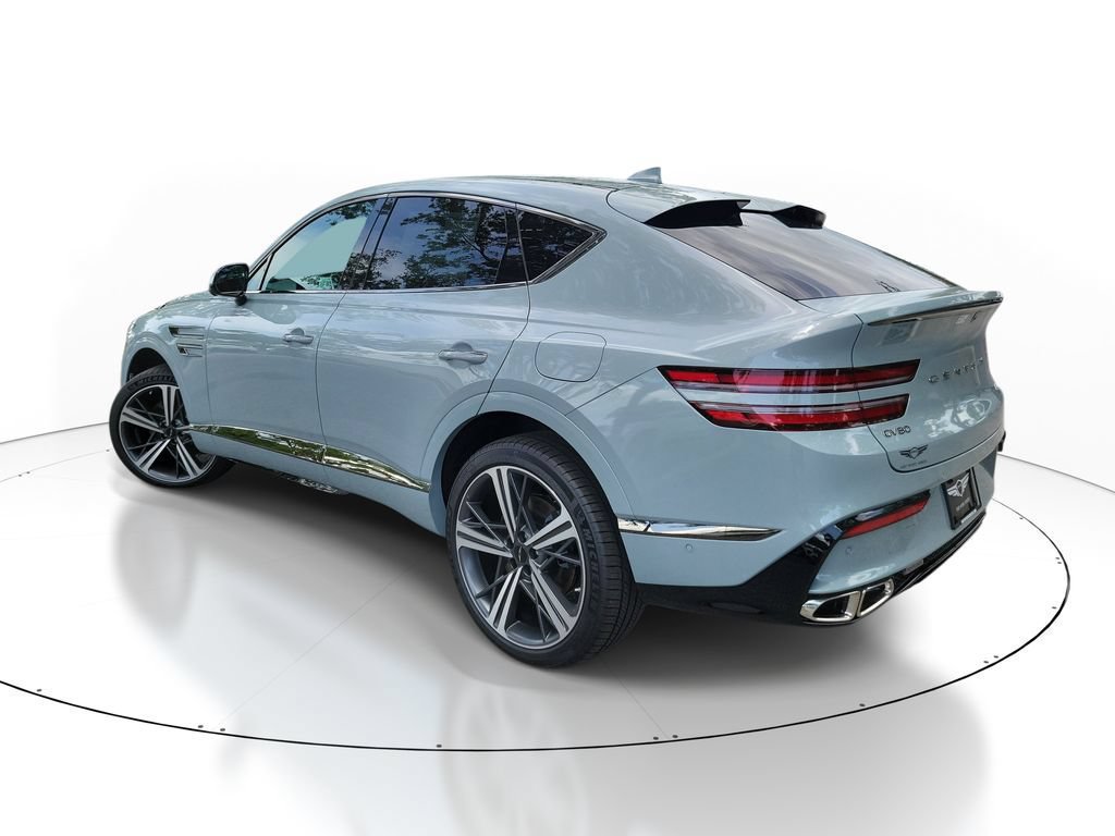 New 2026 Genesis GV80 3.5T e-SC AWD/4WD image 2