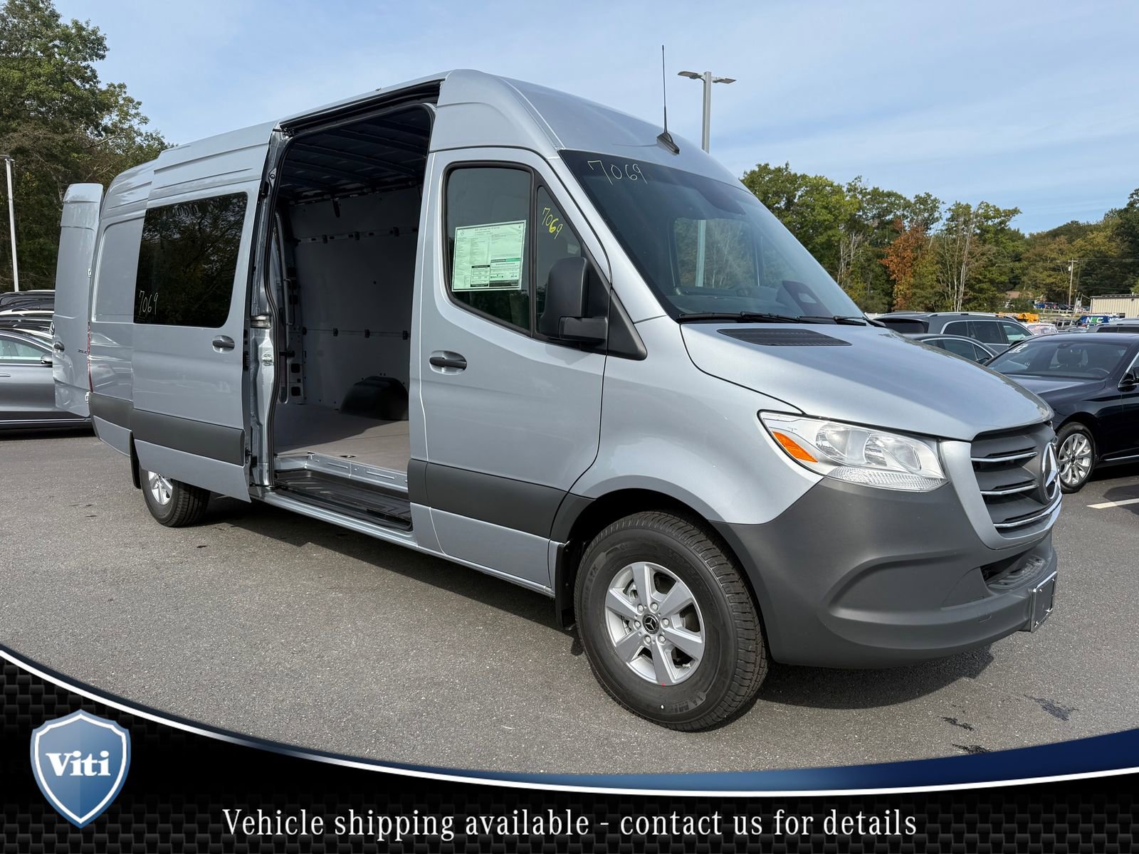 New 2025 Mercedes-Benz Sprinter 2500 image 19