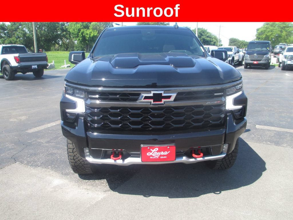Certified 2023 Chevrolet Silverado 1500 ZR2 w/ Technology Package AWD/4WD image 13