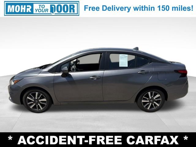 Used 2021 Nissan Versa SV FWD video 2