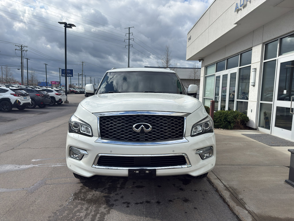 Used 2016 INFINITI QX80 Limited image 7