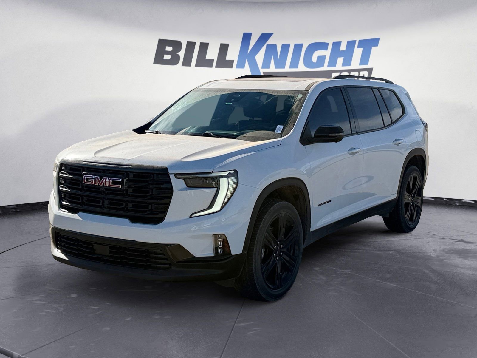Used 2024 GMC Acadia Elevation w/ Black Edition