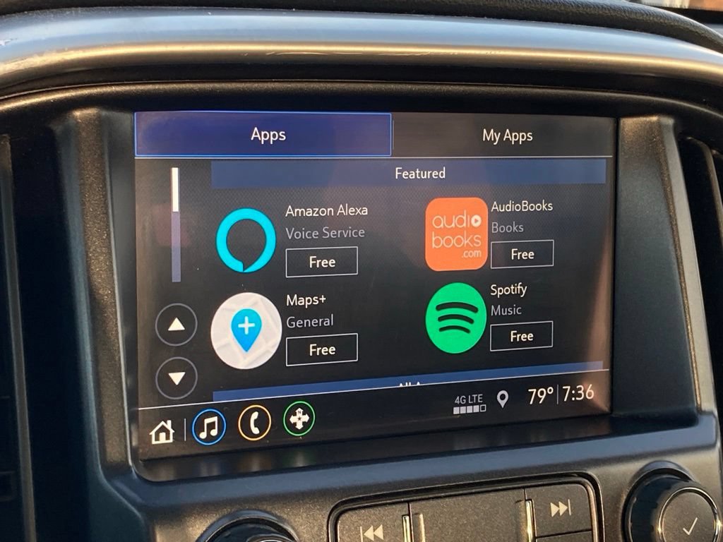 Used 2019 GMC Canyon SLE AWD/4WD image 17