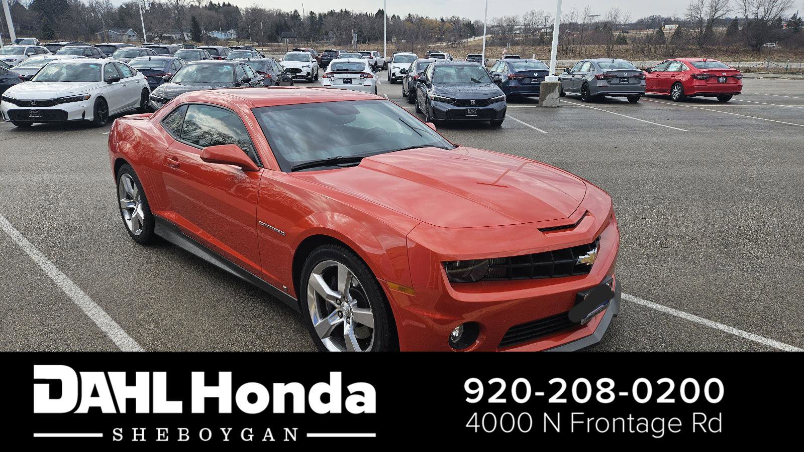 Used 2010 Chevrolet Camaro SS w/ LPO, Ground Effects Package