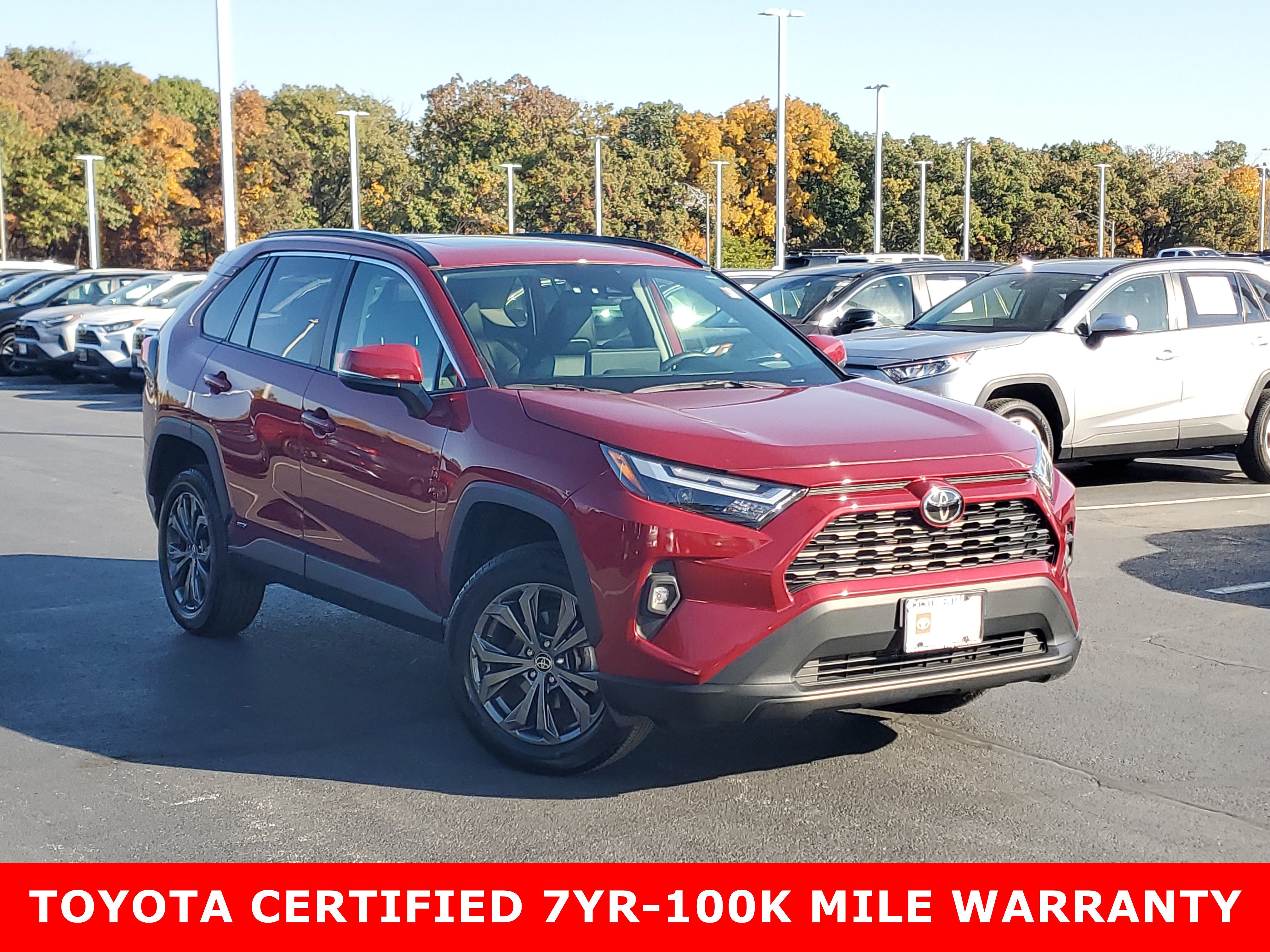 Certified 2025 Toyota RAV4 XLE Premium w/ Weather Package