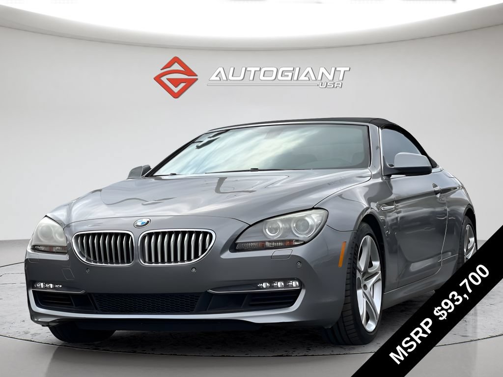 Used 2013 BMW 650i Convertible RWD image 13