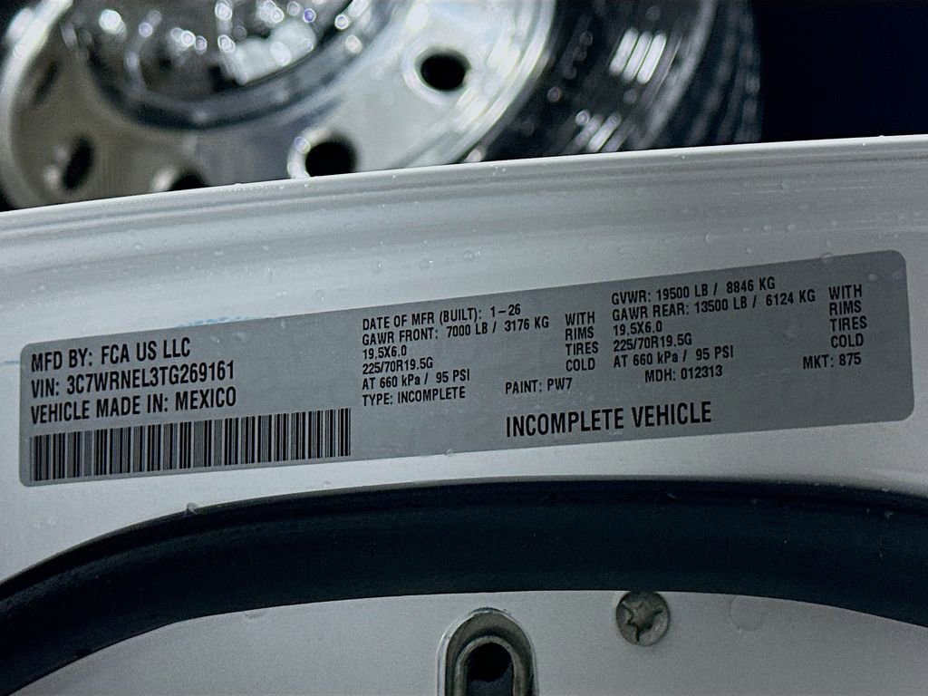 New 2026 RAM 5500 Tradesman w/ Chrome Appearance Group AWD/4WD image 18