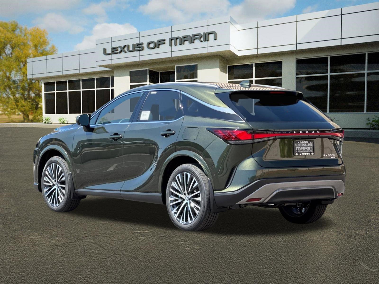 New 2026 Lexus RX 350h AWD/4WD image 3