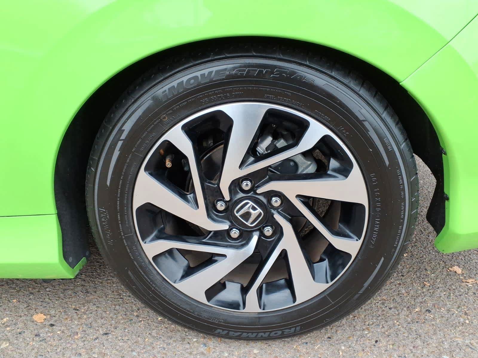 Used 2018 Honda Civic LX-P image 8