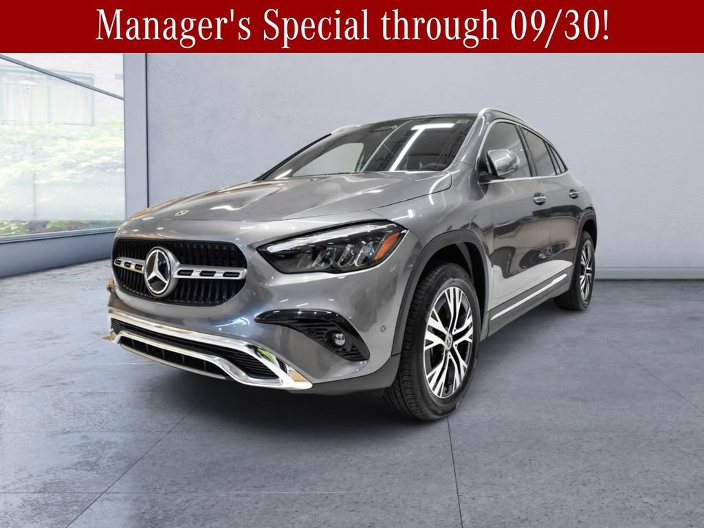 Certified 2026 Mercedes-Benz GLA 250 4MATIC