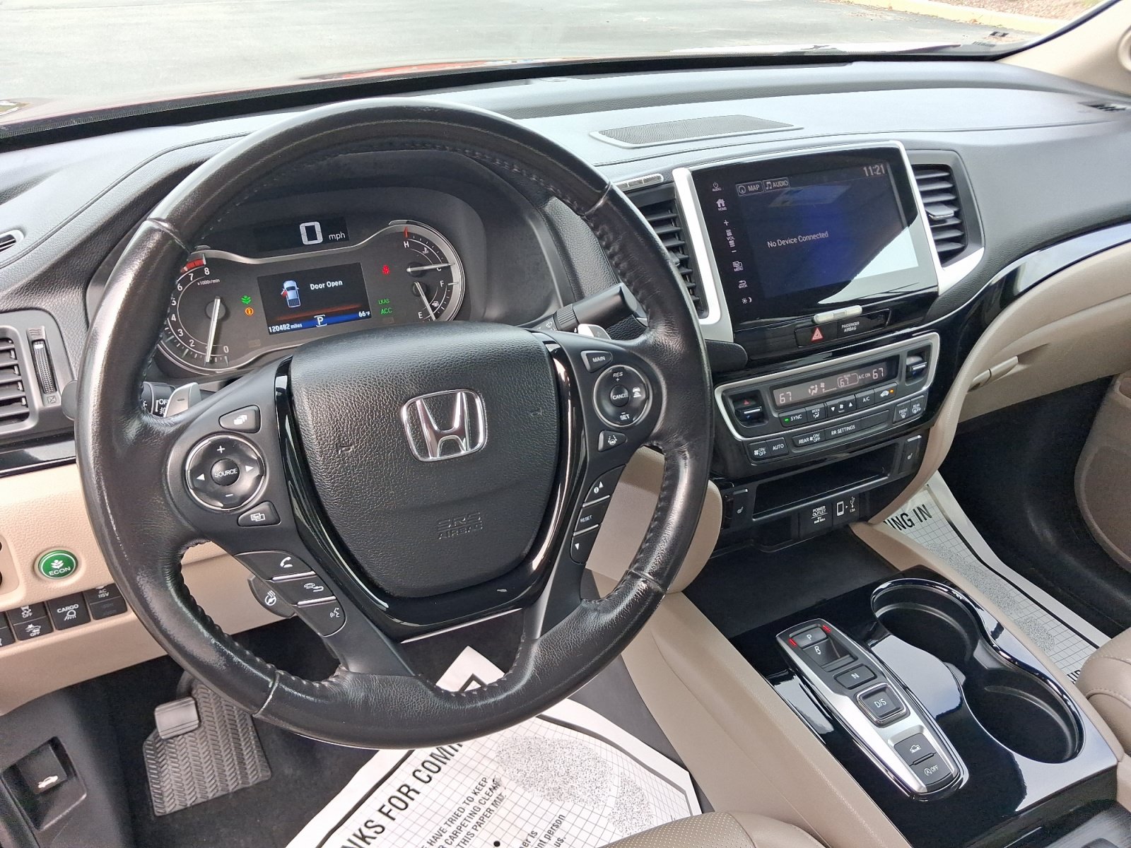 Used 2020 Honda Ridgeline RTL-E image 4