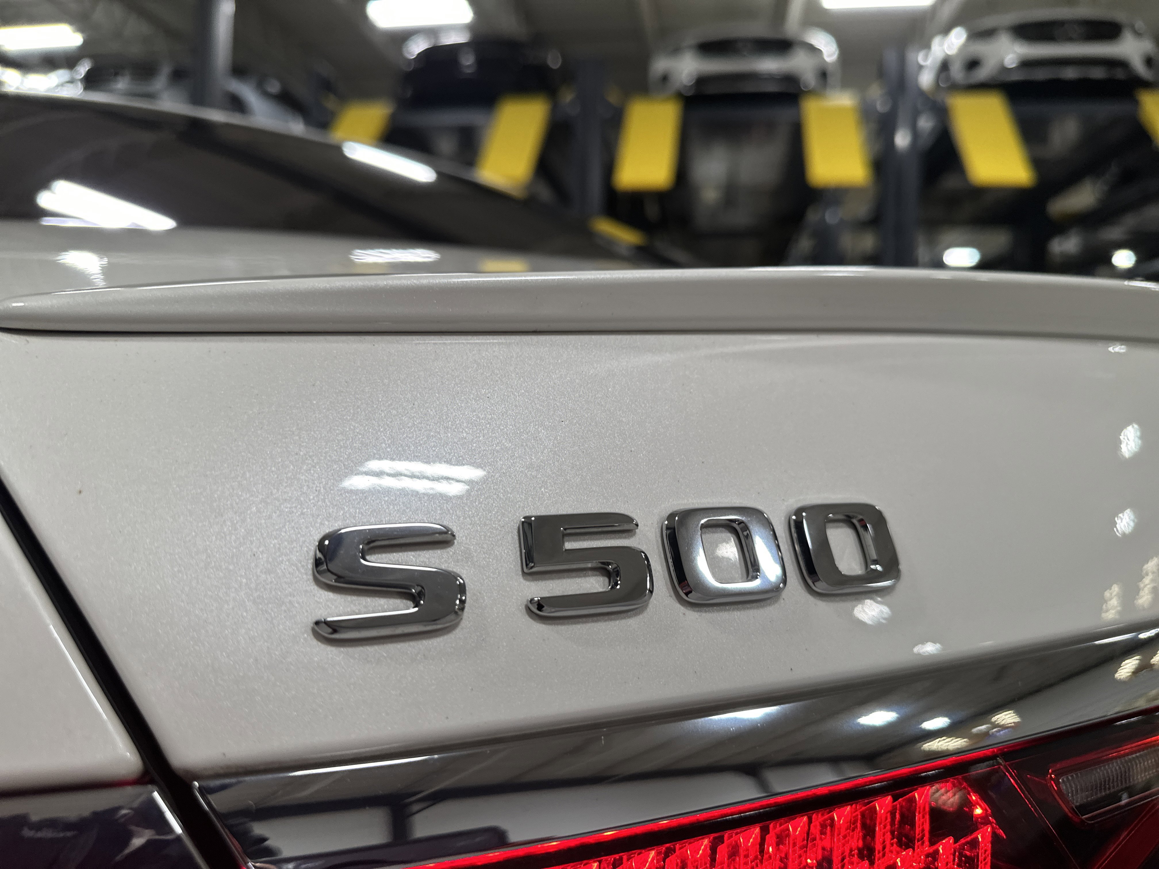 Certified 2022 Mercedes-Benz S 500 4MATIC image 12