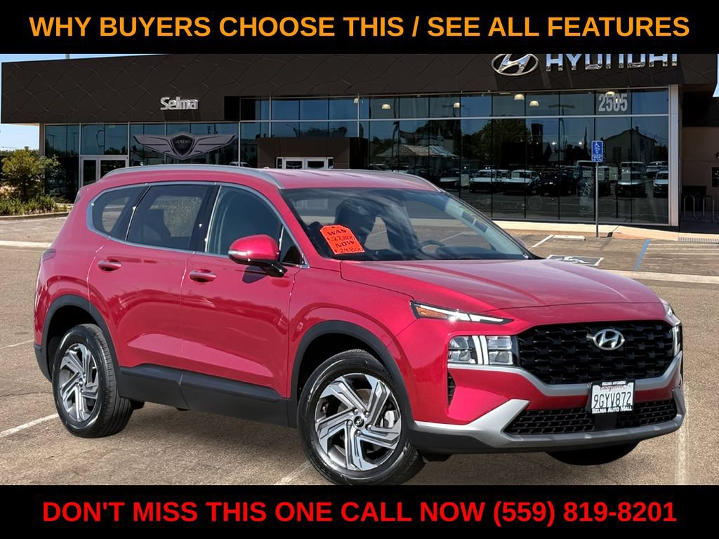 Used 2023 Hyundai Santa Fe SEL w/ Cargo Package FWD video 1