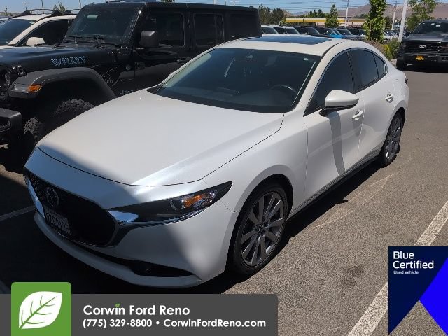 Used 2023 MAZDA MAZDA3 s FWD image 3