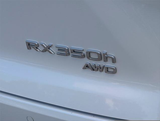 Certified 2025 Lexus RX 350 AWD/4WD image 9