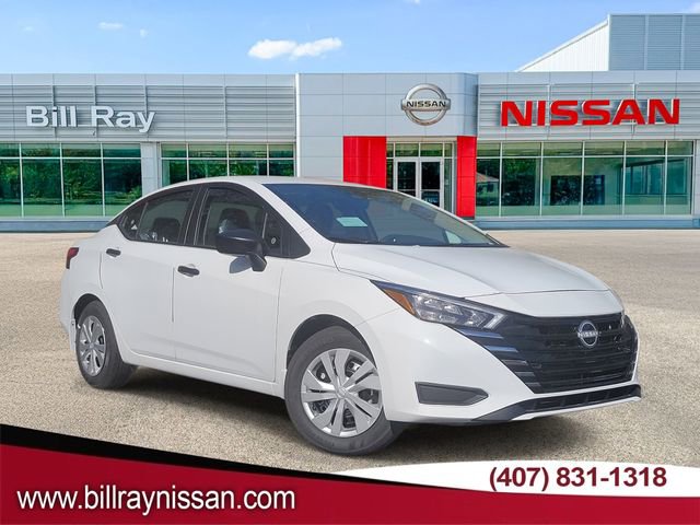 New 2025 Nissan Versa S w/ Trunk Package image 1