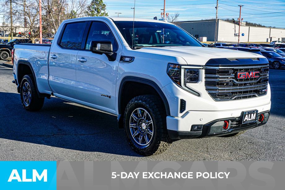 Used 2025 GMC Sierra 1500 AT4 w/ AT4 Preferred Package image 4