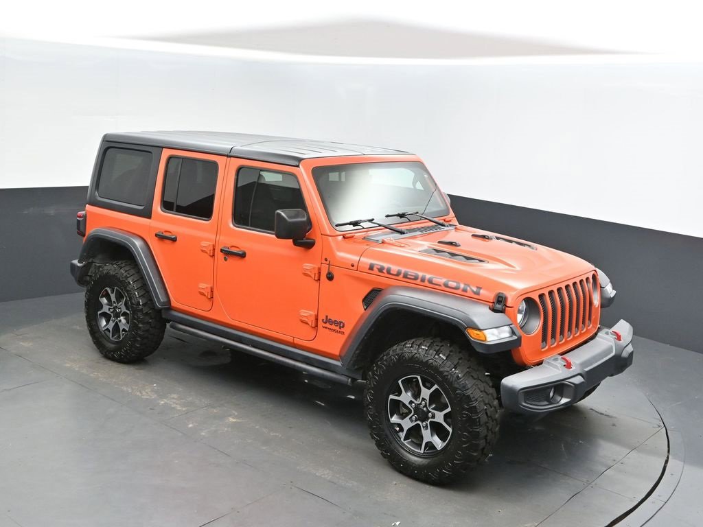 Used 2018 Jeep Wrangler Unlimited Rubicon