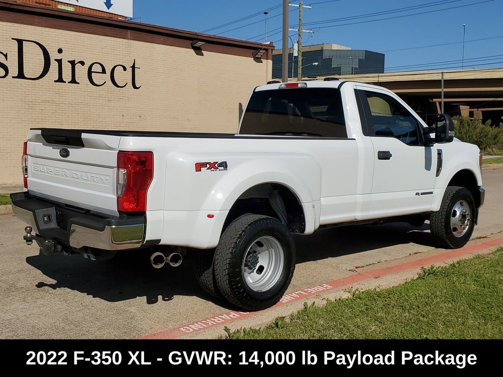 Used 2022 Ford F350 XL w/ STX Appearance Package image 9