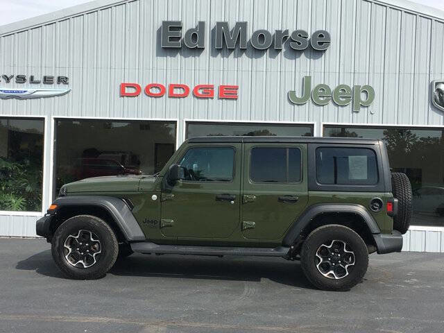 Used 2021 Jeep Wrangler Unlimited Sport image 6