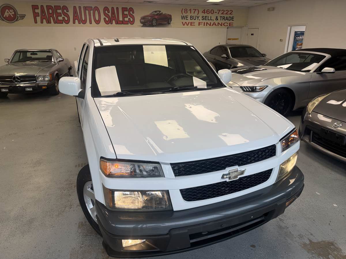 Used 2010 Chevrolet Colorado LT RWD image 1