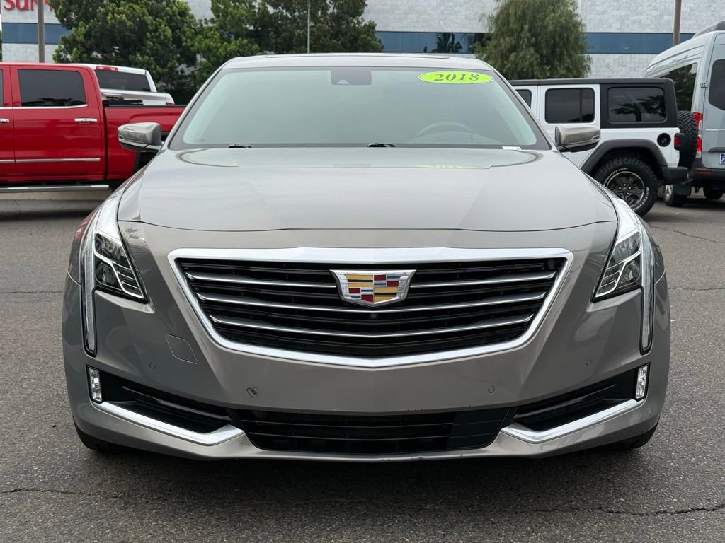 Used 2018 Cadillac CT6 Premium Luxury w/ Driver Assist Package image 16