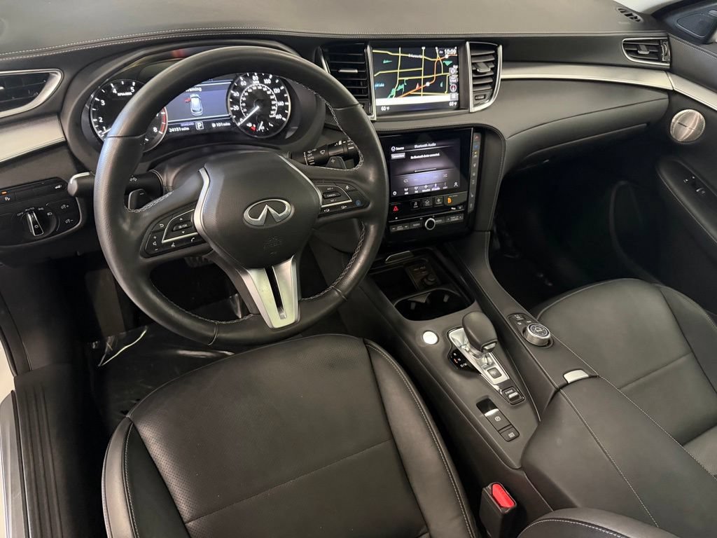 Used 2022 INFINITI QX50 Essential AWD/4WD image 11