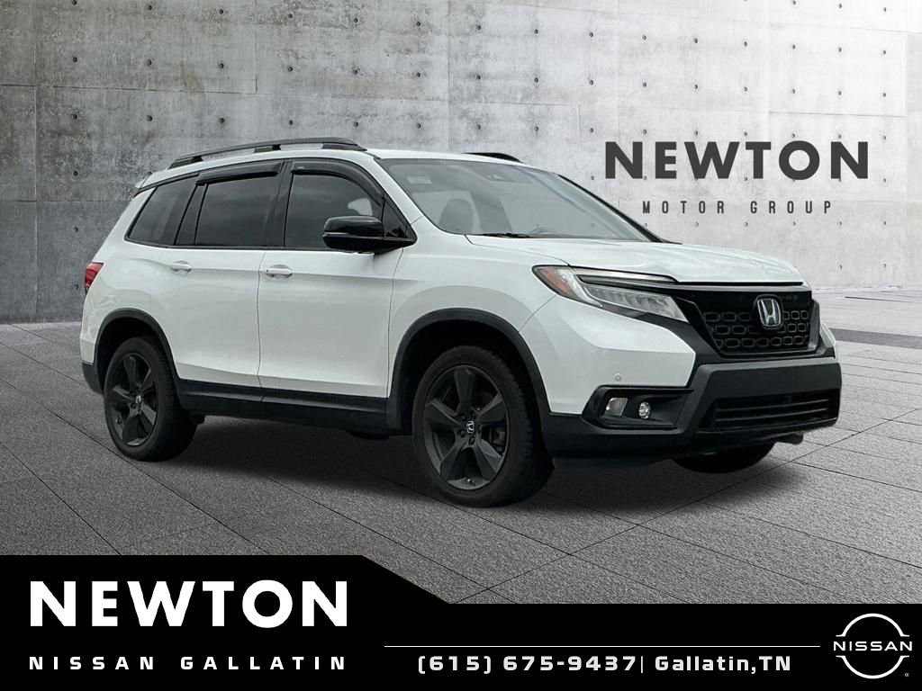 Used 2021 Honda Passport Elite video 1