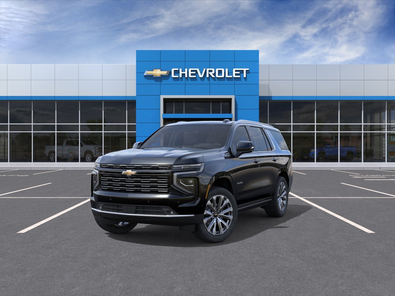 New 2026 Chevrolet Tahoe High Country AWD/4WD image 8