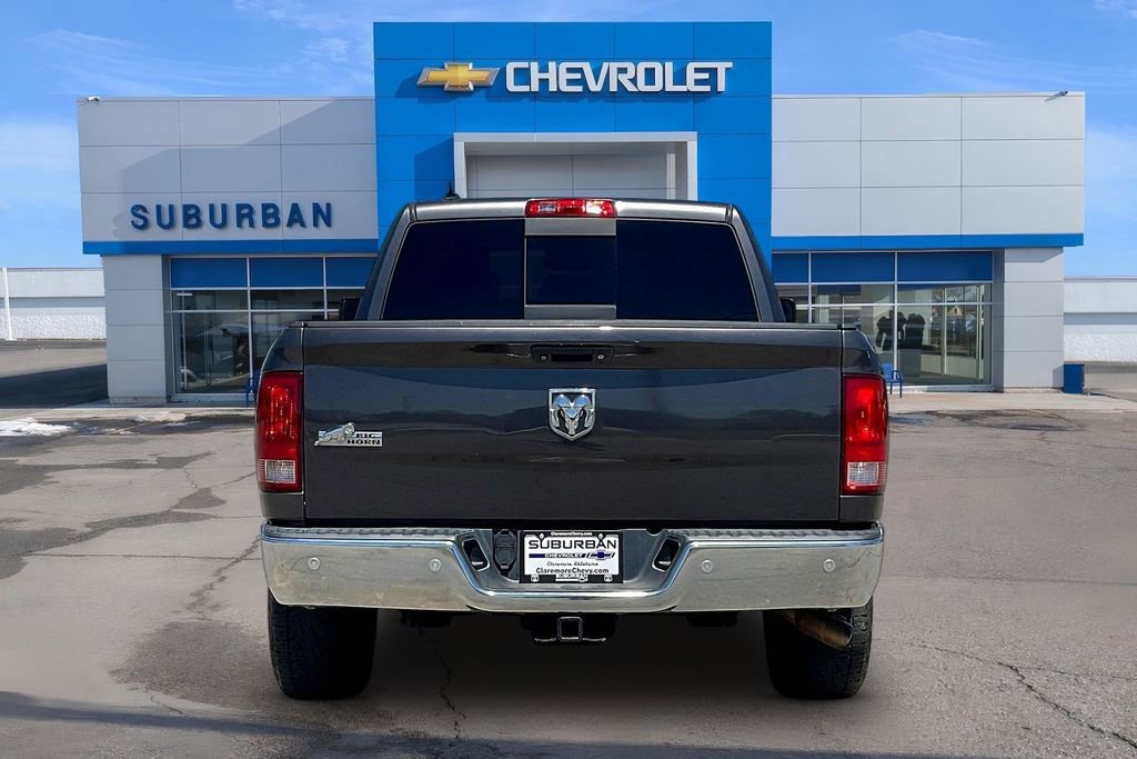 Used 2015 RAM 1500 Outdoorsman RWD image 4
