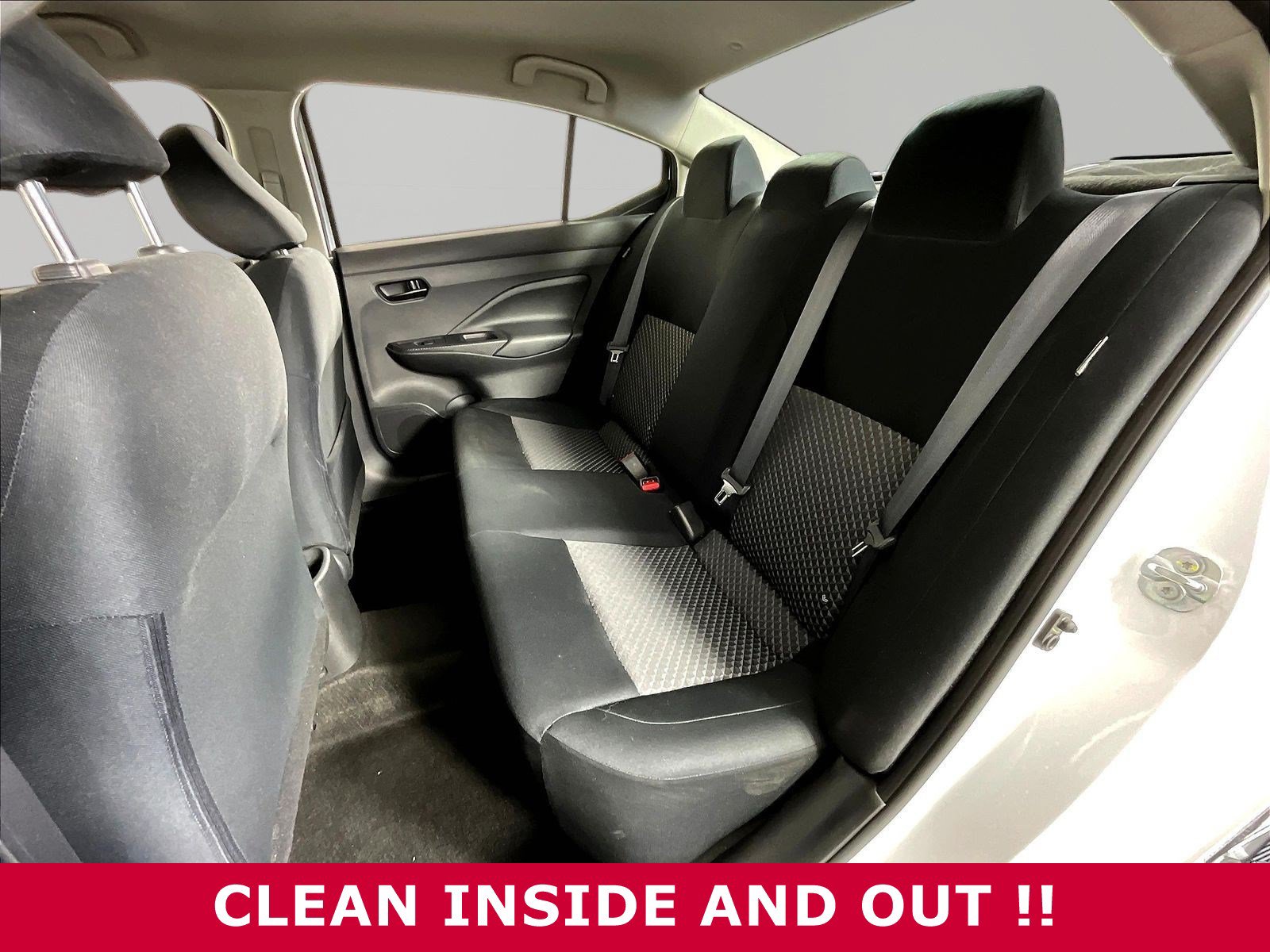 Used 2023 Nissan Versa S w/ Trunk Package FWD image 20
