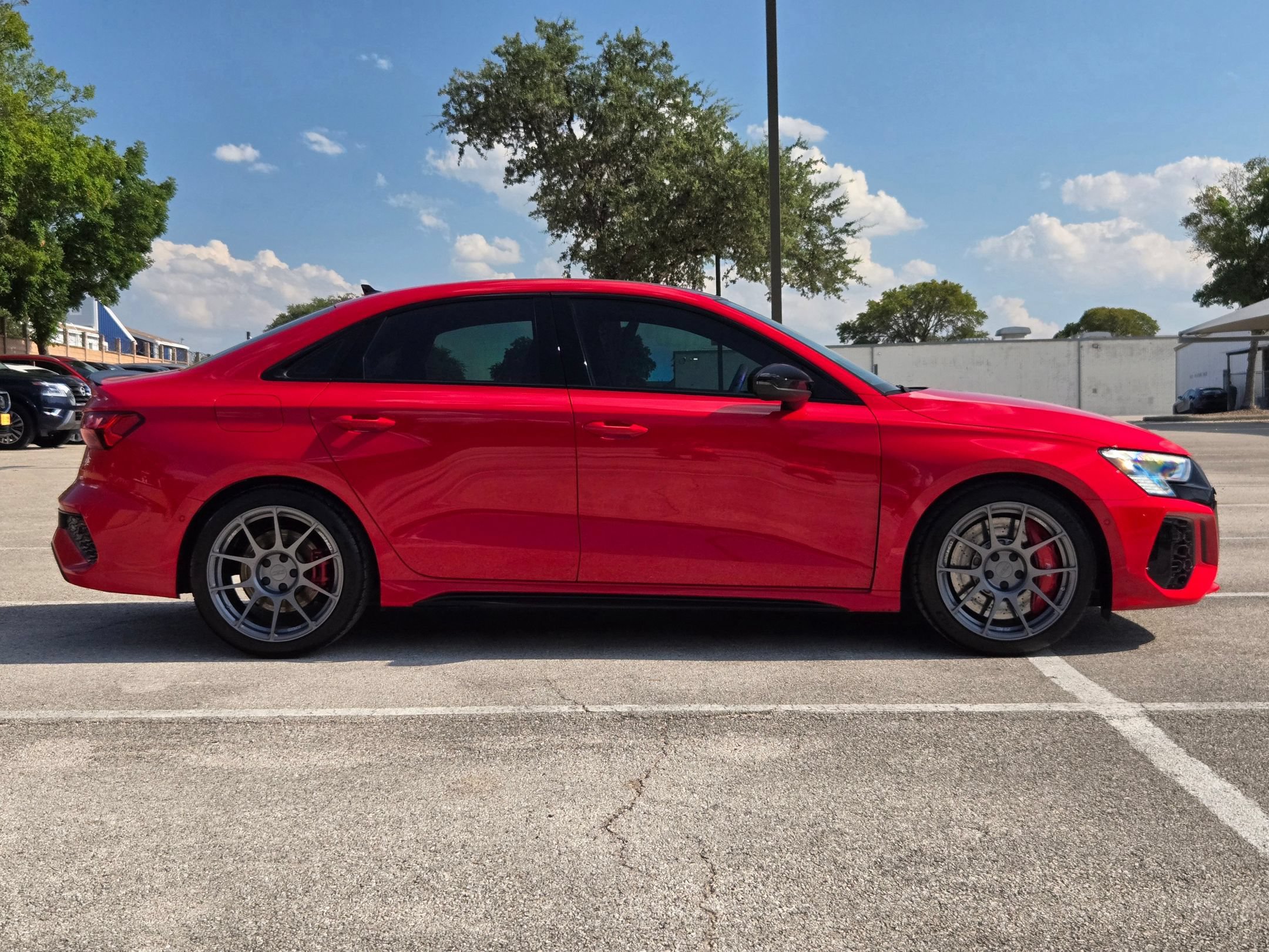 Used 2023 Audi RS 3 AWD/4WD image 2