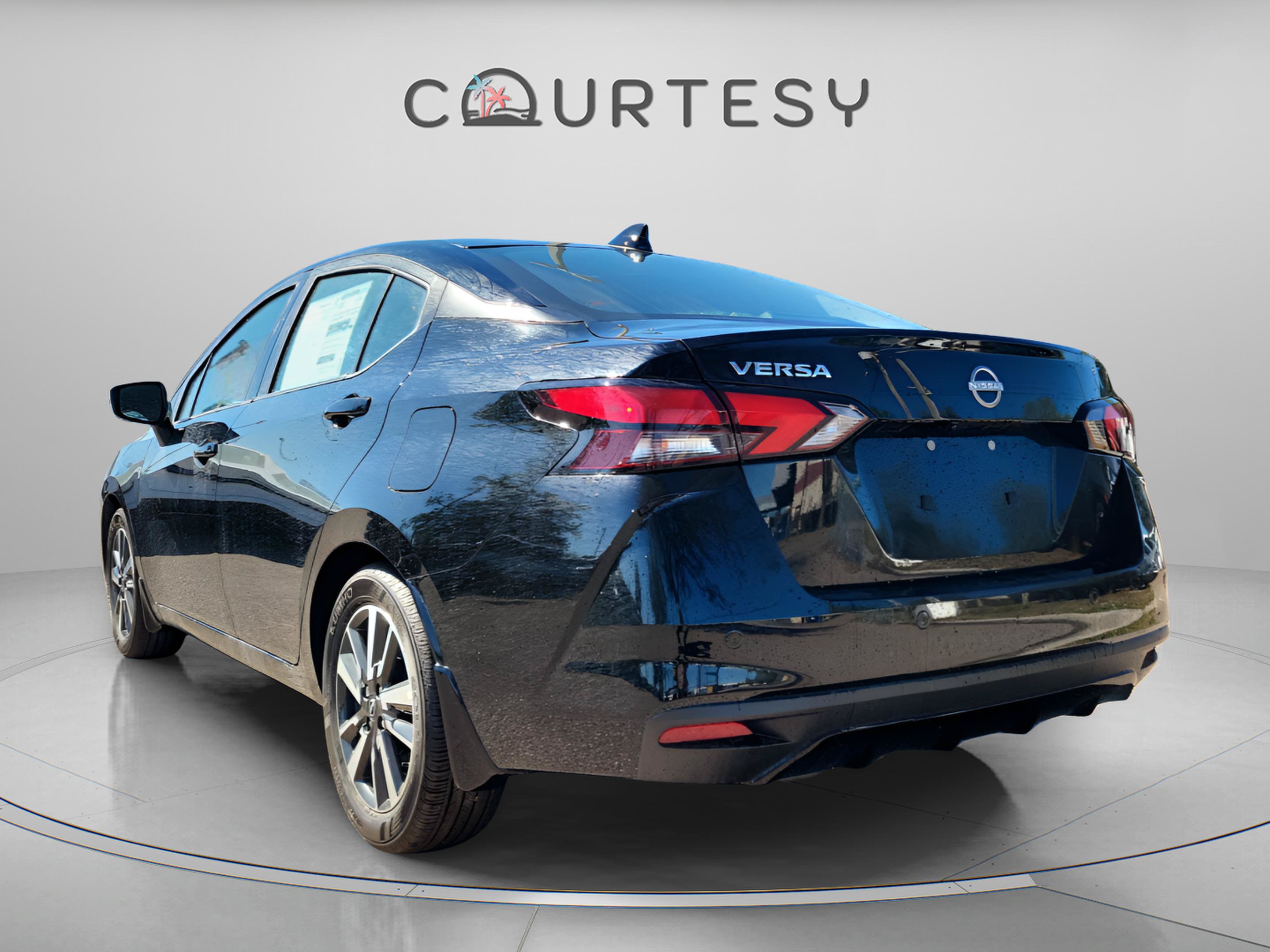 New 2025 Nissan Versa SV w/ Trunk Package FWD image 4