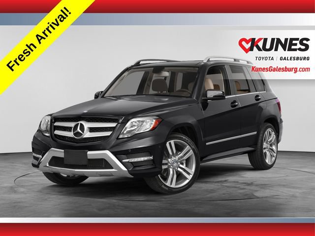 Used 2015 Mercedes-Benz GLK 350 4MATIC