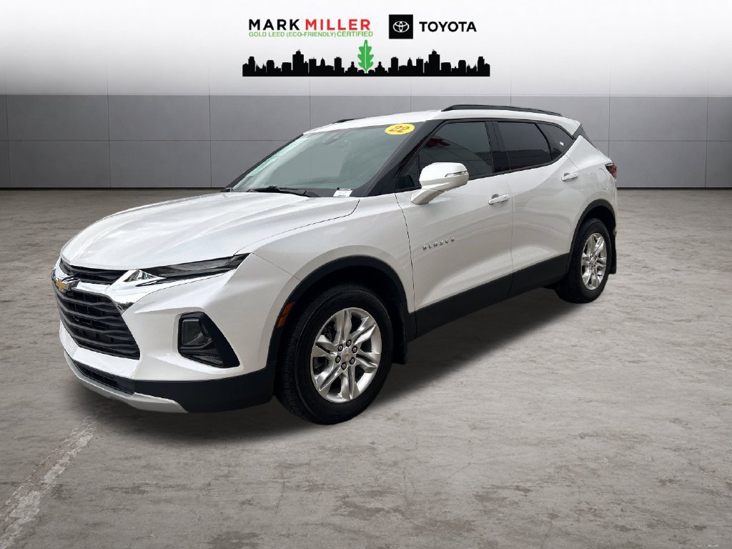 Used 2022 Chevrolet Blazer LT