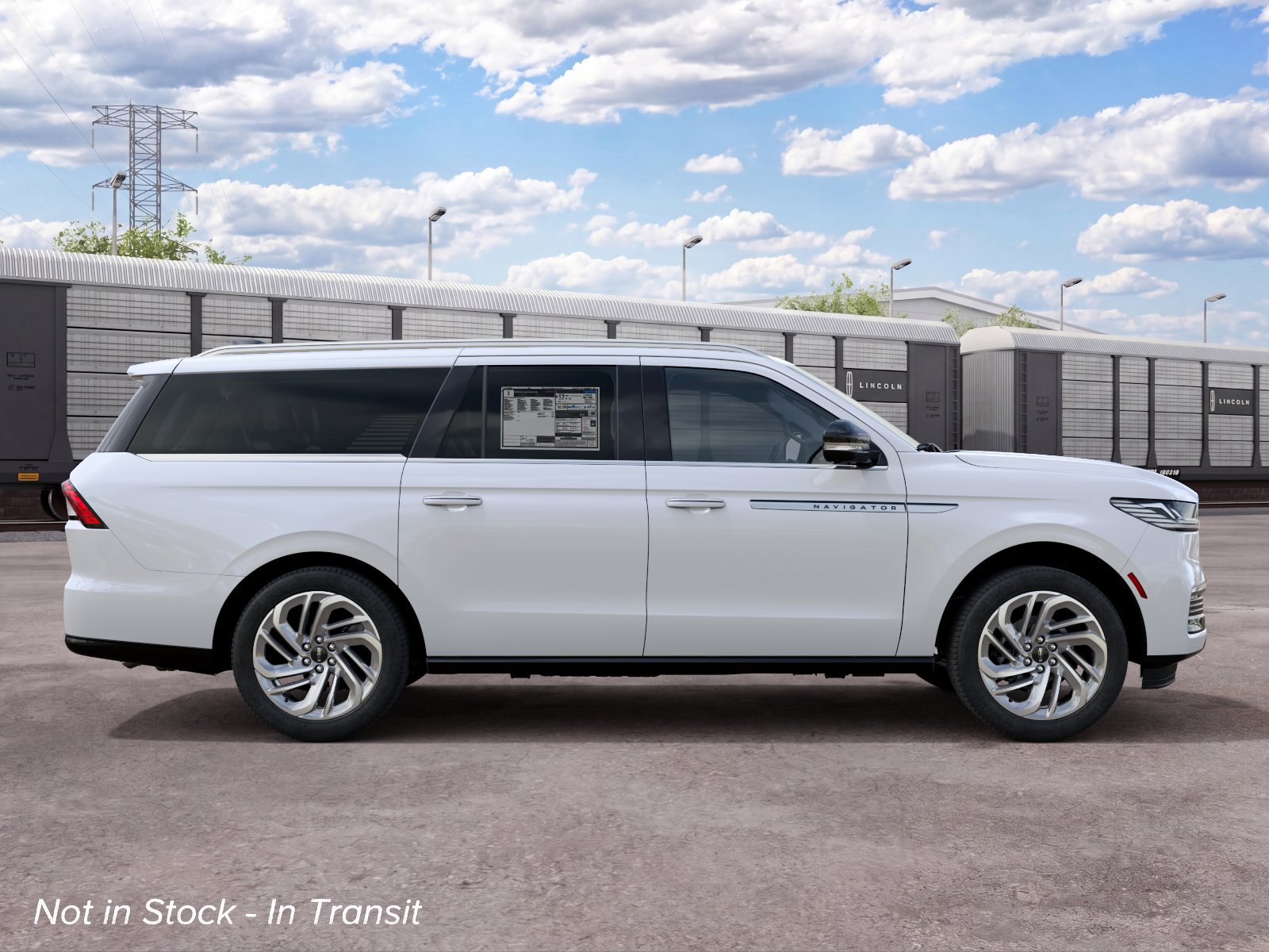 New 2027 Lincoln Navigator L Reserve AWD/4WD image 5