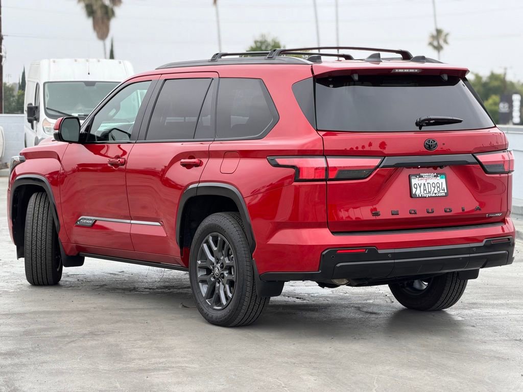 Used 2026 Toyota Sequoia Platinum w/ Tow Technology Package AWD/4WD image 3
