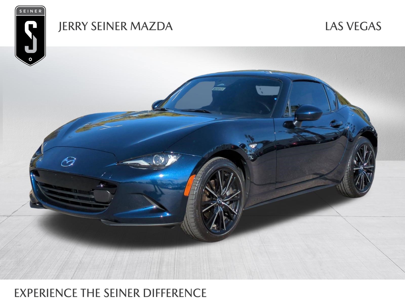 Certified 2025 MAZDA MX-5 Miata RF Grand Touring w/ Weather Package