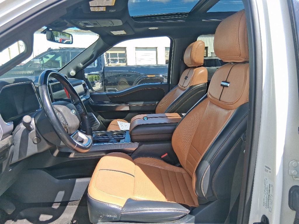 Used 2021 Ford F150 Platinum w/ Equipment Group 701A High AWD/4WD image 9