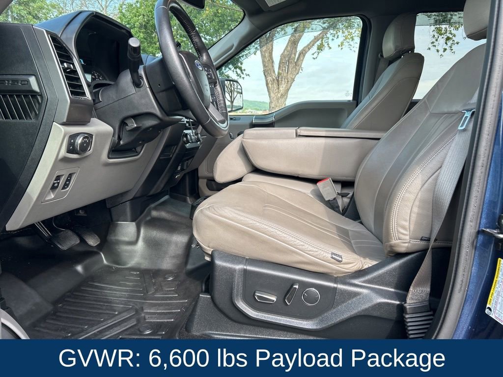 Used 2018 Ford F150 XLT w/ Equipment Group 302A Luxury AWD/4WD image 11
