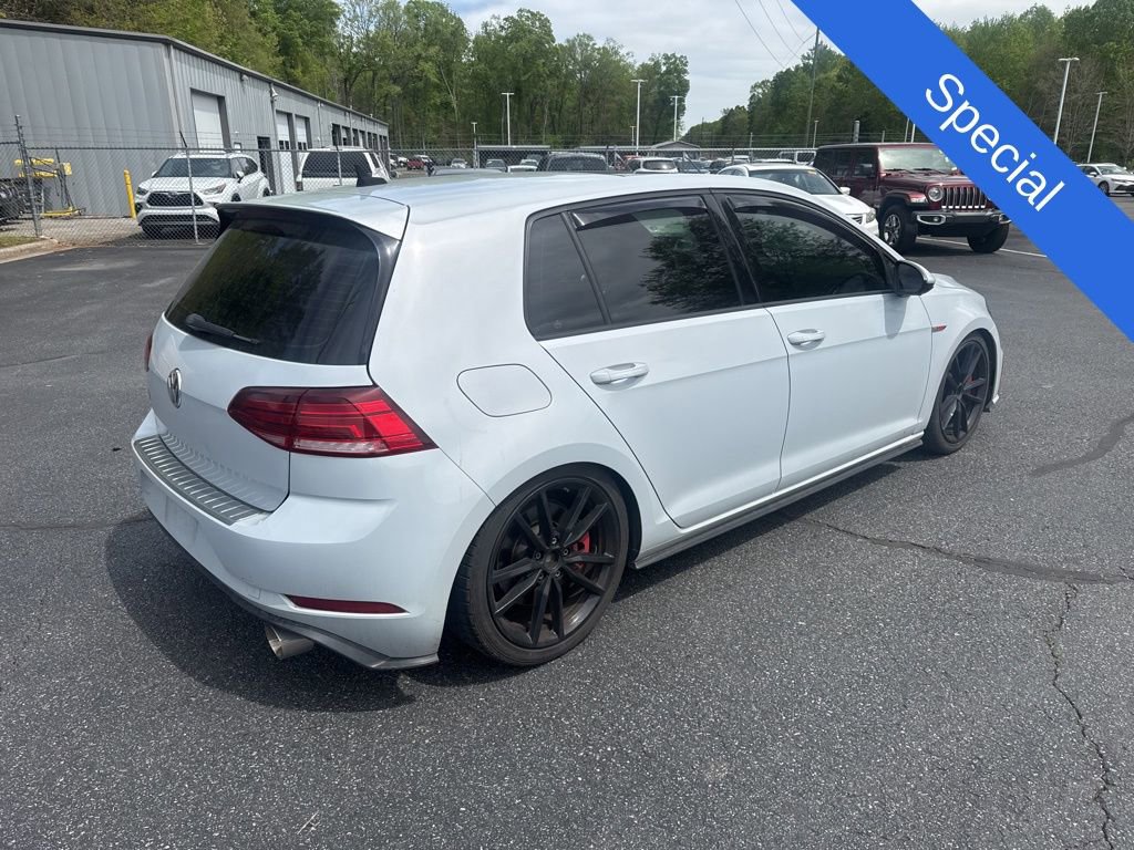 Used 2019 Volkswagen GTI SE w/ SE Experience Package image 6