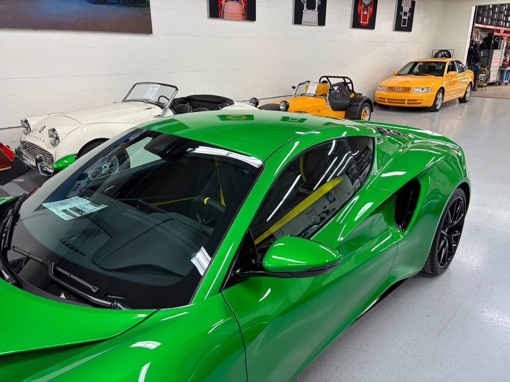 New 2026 Lotus Emira SE image 8