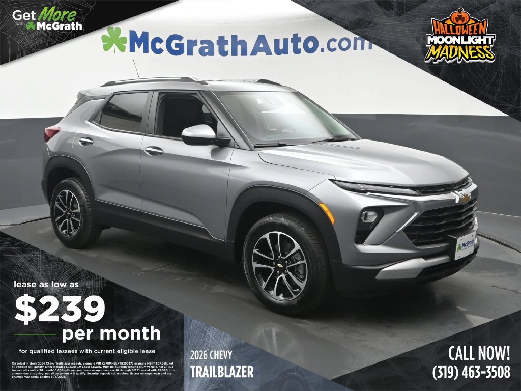 New 2026 Chevrolet TrailBlazer LT w/ Convenience Package