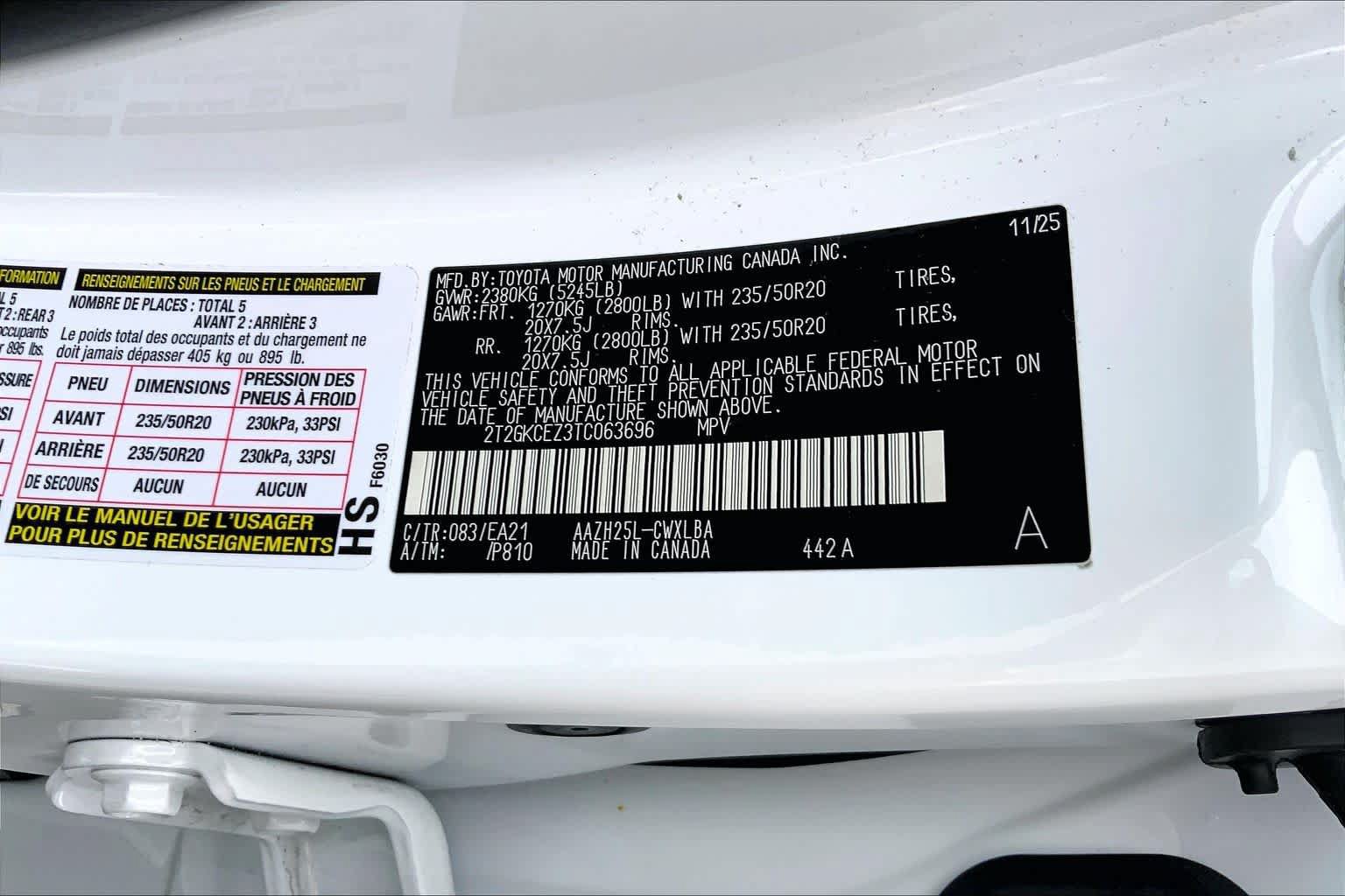 Certified 2026 Lexus NX 350h AWD w/ Accessory Package (Z1) image 37